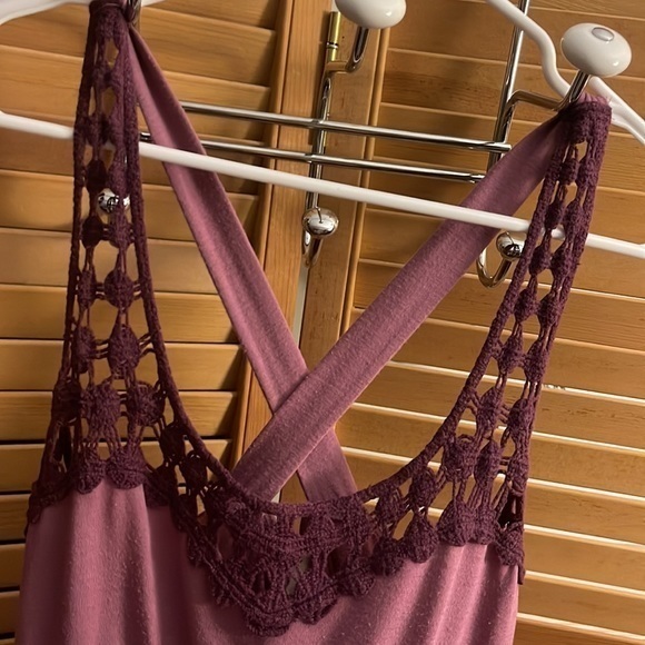 Mudd asymmetrical summer dress size Medium - Picture 4 of 7